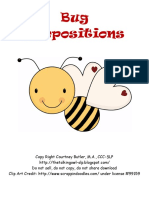 Bug Prepositions: Copy Right Courtney Butler, M.A., CCC-SLP Do Not Sell, Do Not Copy, Do Not Share Download