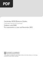 Download Cambridge IGCSE Business Studies Syllabus_2012 by Nicholaus Kadebe SN46512622 doc pdf
