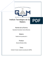 Unidad 4 Gestion de La Producion 2 PDF