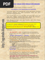 Download Cara Membuat Variasi Huruf Dengan Kode Marquee by Ades Sambas SN46512691 doc pdf