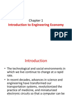 Introduction To Engineering Economy