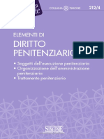 Elementi Di Diritto Penitenziario