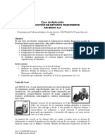 Caso - Preparación de Estados Financieros