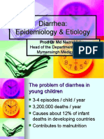 Diarrhea: Epidemiology & Etiology