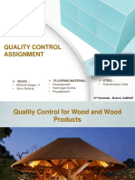 03-June-19 - QUALITY CONTROL ASSIGNMENT - WOOD