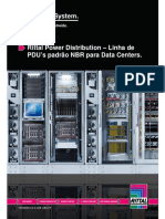 PDU Rittal padrão NBR para Data Centers