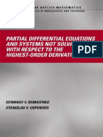 (Pure and Applied Mathematics) Gennadii V. Demidenko, Stanislav V. Upsenskii - Partial differential equations and systems not solvable with respect to the highest-order derivative-CRC Press (2003) (1)[001-010].pdf