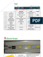 LED tube light specification and features