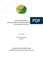 Pengkajian Keluarga DM-1 AKBAR FITRIYADI MANDALA D0019004