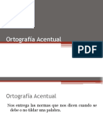 6° Básico. PPT. Ortografía Acentual PDF