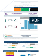 11,100 Residents Tested 1 13: Case Summary