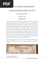 Mapas No Tratado de Marinharia