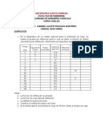 Ejercicios Infiltracion y Permeabilidad Del Suelo