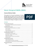 BSS Course Delivery Guide PDF