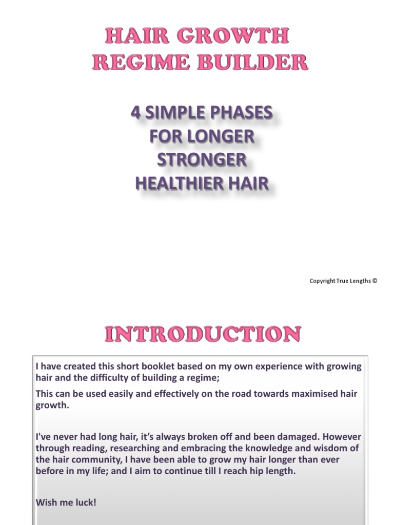 Hair Growth Regime Builder Shampoo Hair