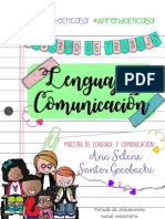 Actividades Lenguaje y Comunicacion Selene PDF