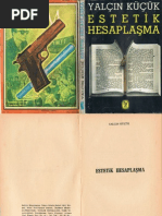 Yalçın Küçük - Estetik Hesaplaşma | PDF