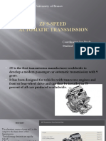 ZF 9-Speed Automatic Transmission