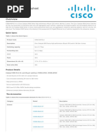 C9500-48Y4C-A Datasheet: Quick Specs