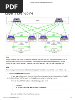 Layer 3 Leaf-Spine - Arista ATD 1 Documentation - Arista