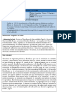 INFORME DE LECTURA - La Evaluación en Filosofía - Aspectos Didácticos y Políticos - Cerletti