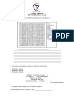 Estudo Dirigido - 6º Ano - LP