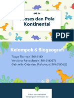 Kelompok 6 - Proses Dan Pola Kontinental