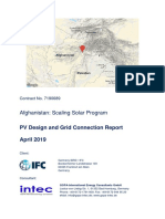 PV Design and Grid Connection Report