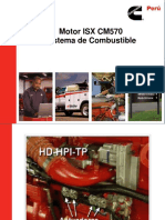 Motor Isx - Formato Cummins (Combustible) - 5