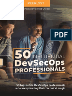 50 Influential DevSecOps Professionals