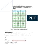 Desarrollo de Chapa de Metálica