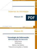 Sistemas de Informação - Módulo 5