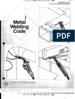 [Welding] Ansi-Aws Standard d9 1-90; Sheet Metal Welding Code (eBook, 59 Pages)