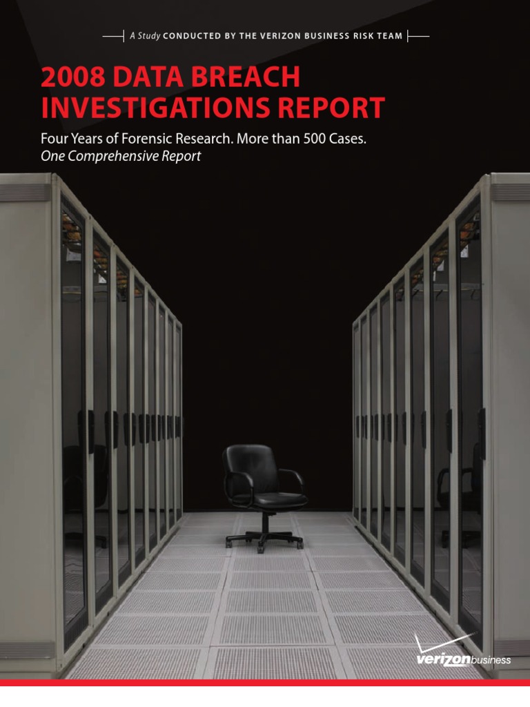 Data Breach Report PDF Computer Security Security