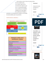 Chuleta - Insuficiencia Cardíaca - Más Que Mis Esquemas Médicos