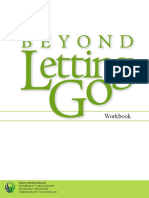 Beyond Letting Go Workbook
