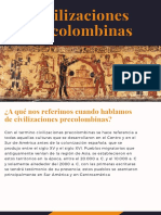 Civilizaciones Precolombinas