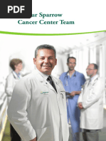 Meet Your Sparrow Cancer Center Team