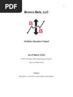 Stock Portfolio Analysis Project