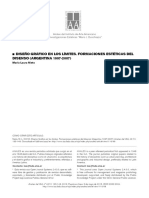 Diseño Grafico en Los Limites - Formaciones Esteticas 1997-2007 - NIETO