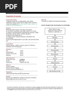 Dimodan HP-M: Emulsifier Applications | PDF | Margarine | Trans Fat