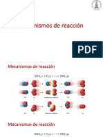 Unidad 3.4 Mecanismos de Reacción