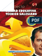 PROSPECTO - Unidad Educativa Salsian 2015