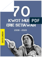 70 Kwot Musik Erie Setiawan