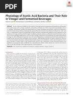 Acetic Acid Bacteria and Vinegar 2019