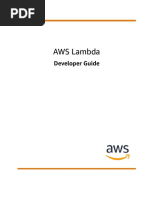 Amazon Aws Lambda-Dg PDF