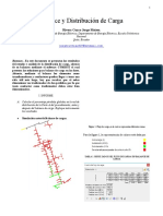 Balance y Distribución de Carga