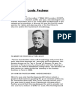 Louis Pasteur