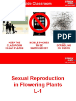 CH - 2 - Reproduction in Flowering Plants - L-1