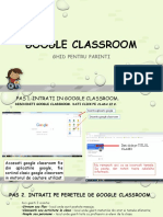 Cum Lucram Pe Google Classroom